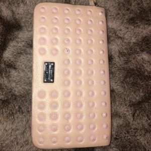 Pink wallet